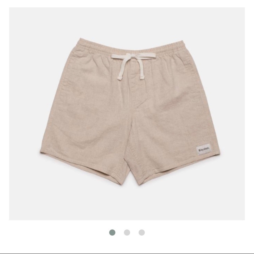 Aust Linen Shorts